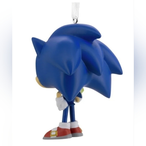 Hallmark Sonic the Hedgehog Emerald Funko POP Christmas Ornament New In Box 2025 - Picture 5 of 14